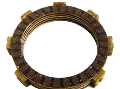 Corrosion Resistance Clutch Plate Made With Metal For Bike Round In Shape Usage: Light Commercial Vehicles