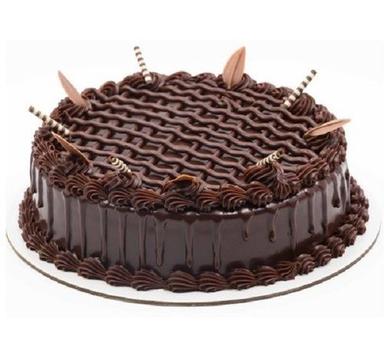 Delicious Taste And Mouth Watering Double Chocolate Theme Cake Fat Contains (%): 7 Grams (G)