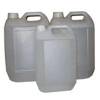 Durable And Leak Proof Reusable White Hdpe Plastic Can For Industrial Use Hardness: Rigid
