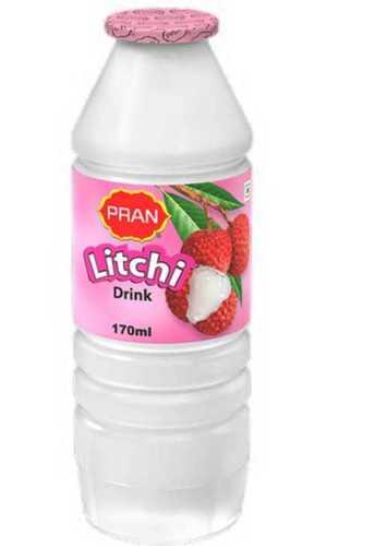 Sweet Taste Rich In Potassium Pran Lychee Drink Available 170 Ml Packaging: Plastic Bottle