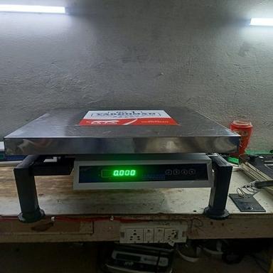 Black  Stainless Steel Measuring Bench Weighing Scale, For Shop And Commercial Use, Capacity 40Kg