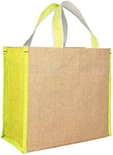 Natural 100% Eco Friendly Big Size Heavy Duty Resusable Plain Jute Bag For Regular Use