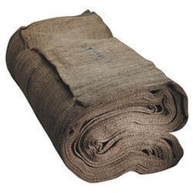 Brown 100% Natural And Pure Gunny Cloth, 10 Inch Burlap Roll Exposed Roots 