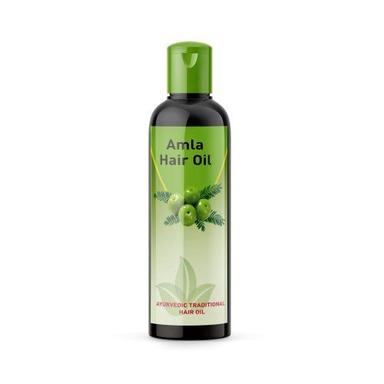 100% Pure Ayurvedic Amla Hair Oil For Strong, Long And Thick Hair, 450Ml Gender: Female