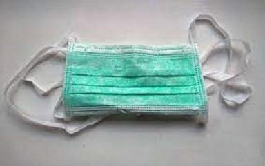 Blue 100% Safe Surgical Face Mask, Uses For Filter Out Pollutants,Dust And Other Chemicals