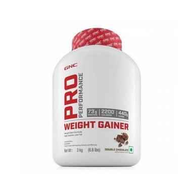 Gnc Pro Performance Weight Gainer (3 Kg) (Double Chocolate) Dosage Form: Powder