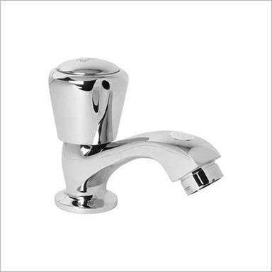 Bath Hardware Sets Stainless Steel Silver Color Single Basin Metering Faucet (Z86100-Xl-Cp4 )
