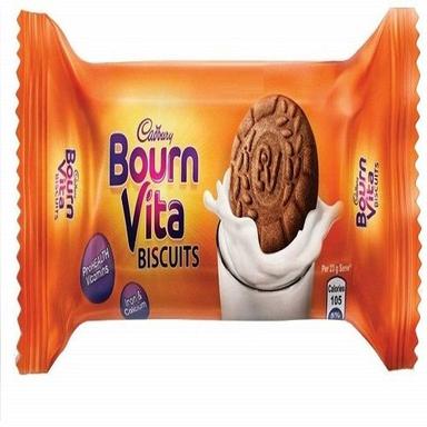 Low-Fat Cadbury Bournvita Pro Health Vitamins Chocolate Biscuits 46.5 G