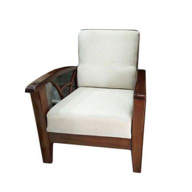 Handmade Fine Finishing, Good Quality Modern Wooden Sofa Chair For Restaurant, Home