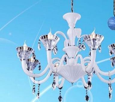 White Hard Structure And High Strength Traditional Fancy Decorative Lights For Home
