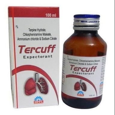 Terpine Hydrate, Chlorepheniramine Maleate, Ammouniem, Chloride And Sodium Citrate Tercuff Expectorant Cough Syrup, Watery Eyes And Common Cold Medicine Raw Materials