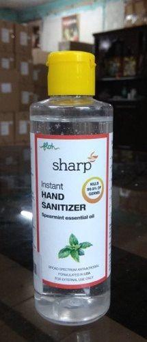 100% Pure Natural Mint Essential Oil Sharp Instant Hand Sanitizer With 70% Ipa And Vitamin E - Kills 99.9% Gums Residue Free 500 Ml Age Group: Suitable For All Ages
