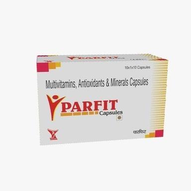 Multivitamins Antioxidants And Minerals Parfit Capsules For Poor Diet, Certain Illnesses, Or During Pregnancy Shelf Life: 2 Years