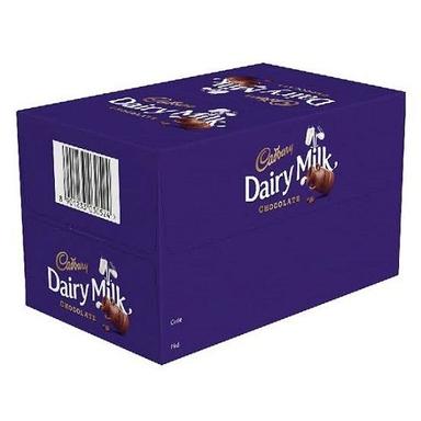 Brown Sweet Taste Crisply And Crunchy Delicious Mouth Melting Dairy Milk Chocolates