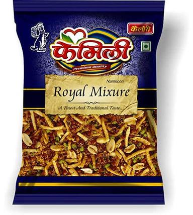 Tasty And Delicious Crispy Spicy And Crunchy Family Royal Mix Namkeen 1 Packet Carbohydrate: 64.1  Milligram (Mg)