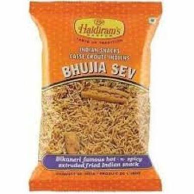 Tasty And Delicious Crunchy Spicy And Crispy Haldiram Besan Bhujia Sev, 1 Kg Pack Processing Type: Food