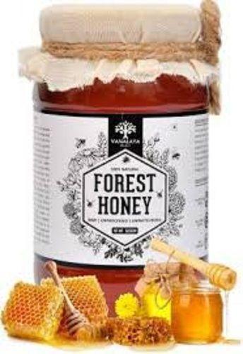 Vanalaya Forest Honey Raw Unprocessed Unpasteurized Pure Natural Organic Honey For Weight Loss 500G Diastase Activity (%): 70%