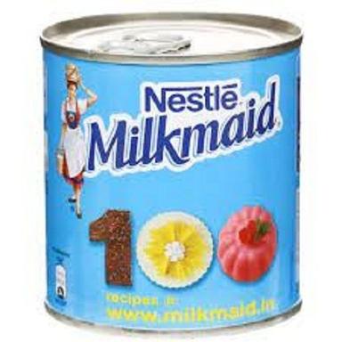 White  Milkmaid Sweetened Condensed Milk For Baby , 400 Gram Tin Condensed Milk