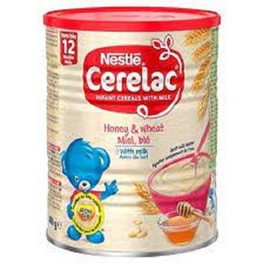 White Cerelac Infant Cereals With Milk Mixed Fruits And Wheat With Milk With Milk 