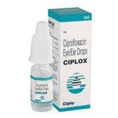 Ciplox Allopathic Ciprofloxacin Eye And Ear Drops 10Ml Age Group: Adult