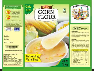 Good For Health, High In Protein 100% Vegetarian Keinj Corn Flour For Cooking Carbohydrate: 79  Milligram (Mg)