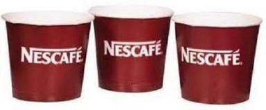 100% Eco-Friendly Durable And Safe And Hygienic Disposable Red Color Paper Cups Size: Small