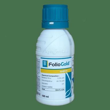 Folio Gold 100Ml Agricultural Fungicides (Metalaxyl-M 3.3% + Chlorothalonil 33.1% Sc) Liquid
