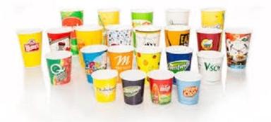 Yellow Multiple Colors Printed Papers Cups (Made High Quality Food-Grade Paper)