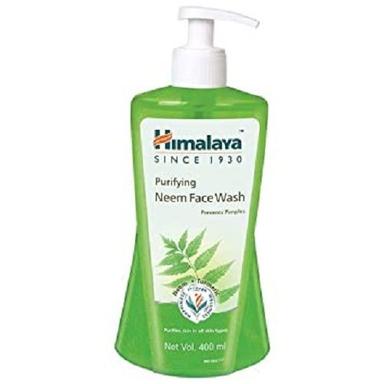 Purifying Neem Face Wash, 400 Ml(Clean Pollutants And Help Clear Pimples) Color Code: White