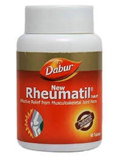 White Rheumatil Antibiotic Medicine Tablets