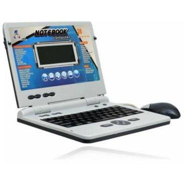 Voice Support And Led Screen Plastic Laptop Notebook Computer Toy For Learning Age Group: 5-7 Yrs