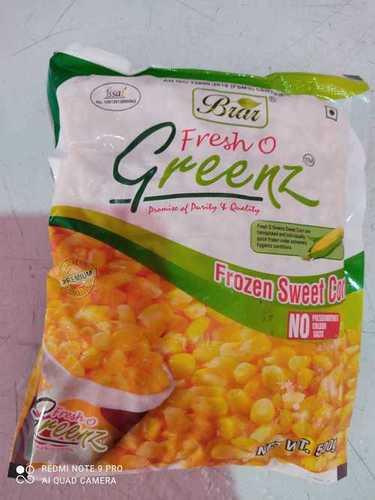 Vegetable 1 Kilograms Fresh Greenz Frozen Sweet Corn(No Carbs And Chemical)