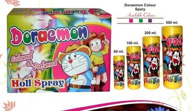 500ML DORAEMON HOLI COLOUR SPRAY