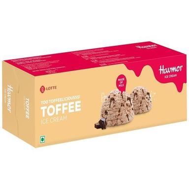 700Ml Havmor Toffee Ice Cream Brick With Hygienically Prepared And Thick Chocolate Shaving Age Group: Children