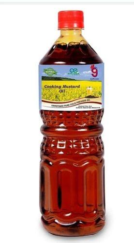 Organic A Grade 100% Pure Cold Pressed Yellow Mustard Seed Oil For Cooking