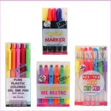 Plastic Hamster London Stationery Colorful Pen Set