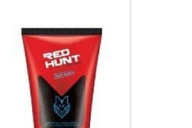 Skin Friendly Remove To Acne And Pimples All Skin Type Red Hunt Face Wash (100G) Ingredients: Chemicals