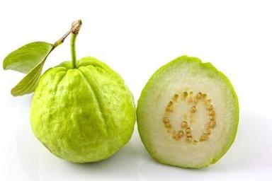 Round A Grade And Rich Taste Organic Green Guava With High Nutritional Value