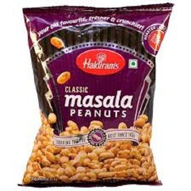 Delicious Taste Haldiram Masala Salted Peanut Namkeen With Net Weight 100G Processing Type: Food