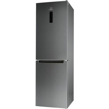 4 Star Grey Indesit Domestic Refrigerator, With All Around Cooling Capacity: 200 Litres To 351 Litres. Liter/Day