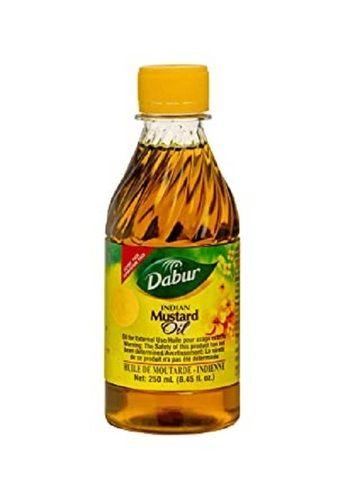 Organic A Grade 100% Pure Cold Pressed Yellow Mustard Seed Oil For Cooking 1 Liters