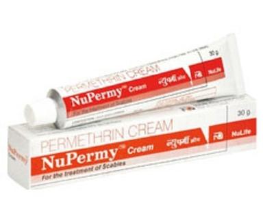 Nupermy Permethrin Cream For Best Treatment In Scabies, 15Ml Tube General Medicines