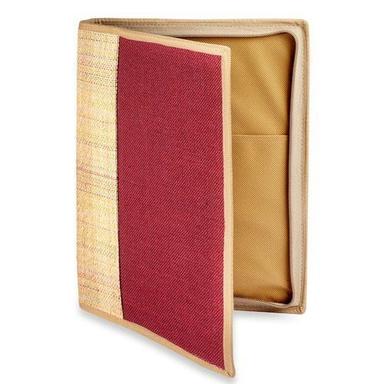 Art Paper Zip Banana Fiber Office File Makes You Professional And Business