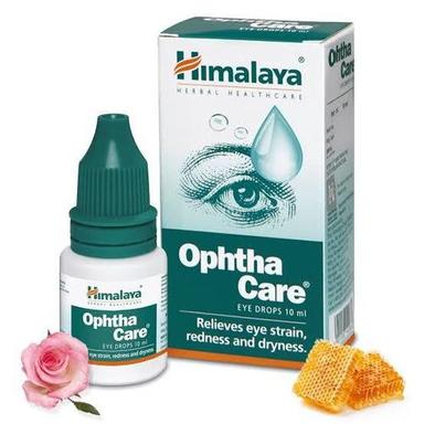 Himalaya Ophthacare Eye Drops, 10Ml (Relieves Eye Strain, Redness And Dryness) Age Group: Adult