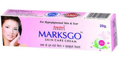 Marksgo Skin Cream And Pink Colour For Pimples, Rashes, And Oily Skin And Skin Brightening 100% Natural