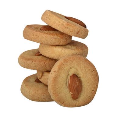 Premium Quality Crispy & Crunch Rrisk Tasty Badam Biscuits For Snacks Fat Content (%): 1 Grams (G)