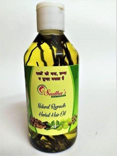 S Natural Herbal Legitimate Regrowth Long Solid And Thick Hair Oil Sudha With Stress Relief Gender: Female