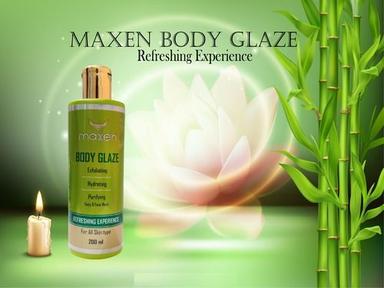 Maxen Exfoliating Hydrating Gentle Body Glaze Face Wash - 200 Ml Pack Ingredients: Herbal