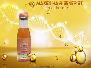 Maxen Intense Care Non Sticky Growth Booster Hair Generist Oil - 200 ML Pack