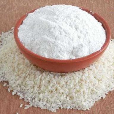Organic Light White Gluten Free Rice Powder Without Artificial Color Grade: Food